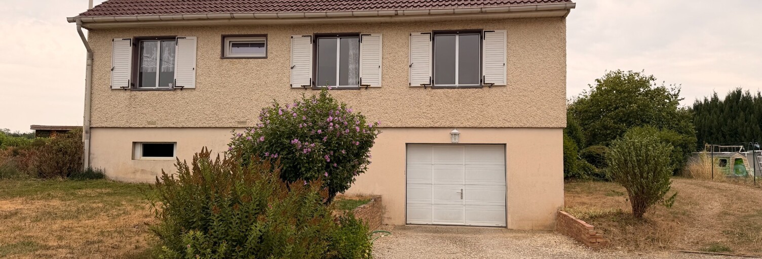 Maison 6 Pièces 113 m² à vendre à Montmançon (21270)