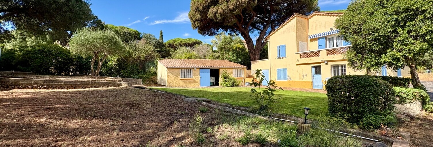 Maison 5 Pièces 109 m² à vendre à Sainte-Maxime (83120)