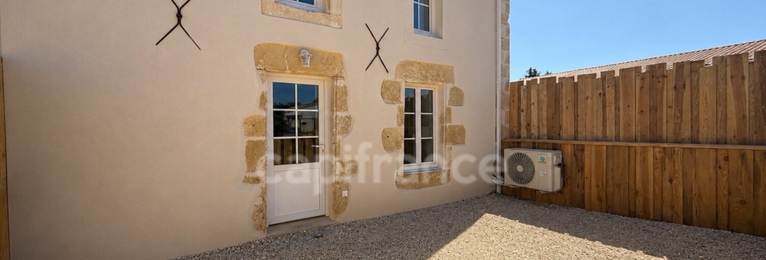 Maison 3 Pièces 66 m² à vendre à Puyravault (17700)