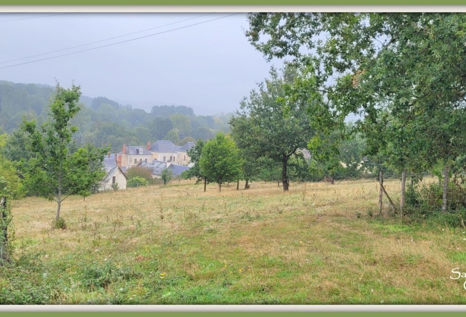 Dpt Sarthe (72), à vendre SAINT GERMAIN D'ARCE terrain agricole 5630 m2 — photo 1