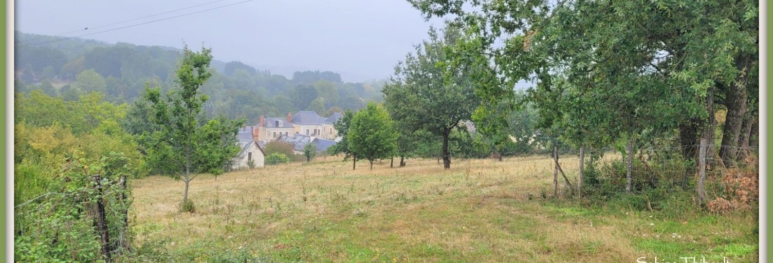 Terrain  5630 m² à vendre à Saint-Germain-d'Arcé (72800)