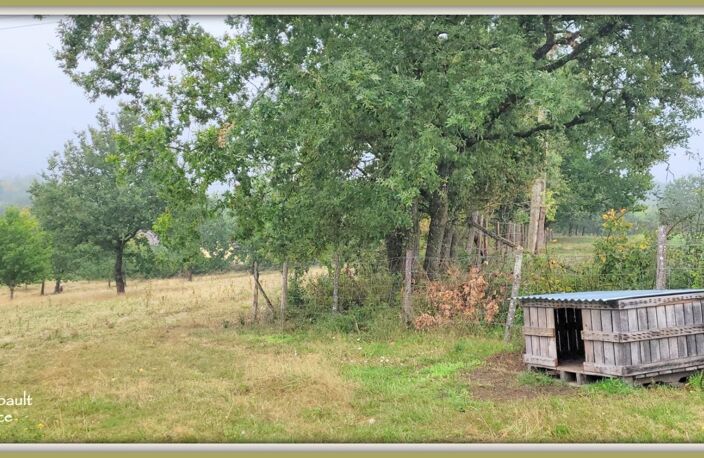 Dpt Sarthe (72), à vendre SAINT GERMAIN D'ARCE terrain agricole 5630 m2 — photo 2
