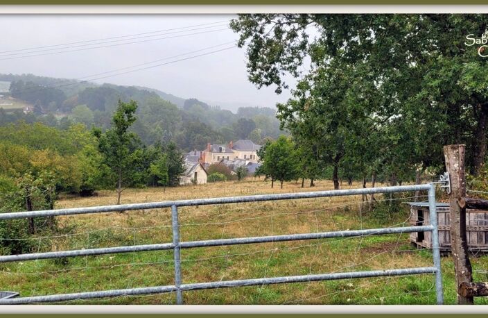 Dpt Sarthe (72), à vendre SAINT GERMAIN D'ARCE terrain agricole 5630 m2 — photo 4