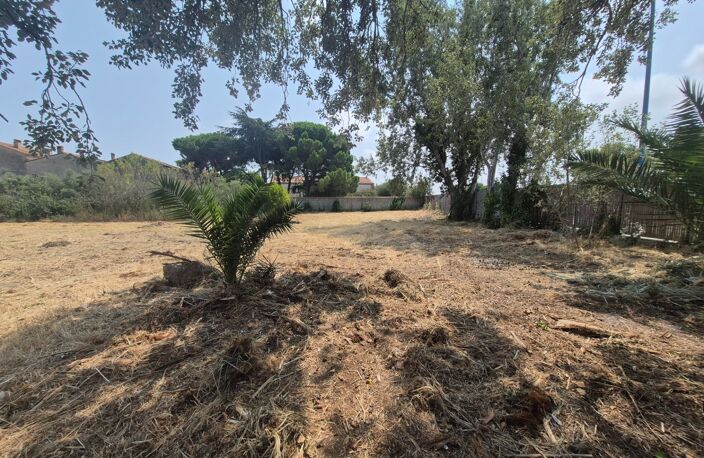 Terrain à vendre 2064 m²  - SAINTE MARIE LA MER - A 5 min des plages — photo 5