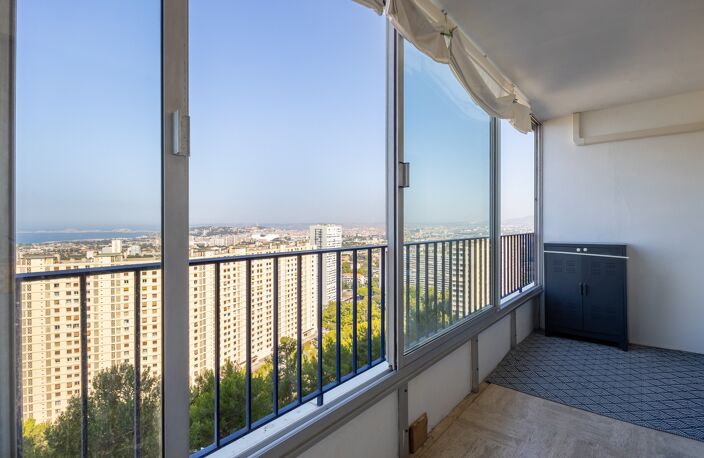***VISITE VIRTUELLE DISPONIBLE...SUPER ROUVIÈRE...MARSEILLE 9ᵉ...5 PIÈCES DE 118,56 M²...VUE MER PANORAMIQUE...GARAGE ET CAVE*** — photo 5