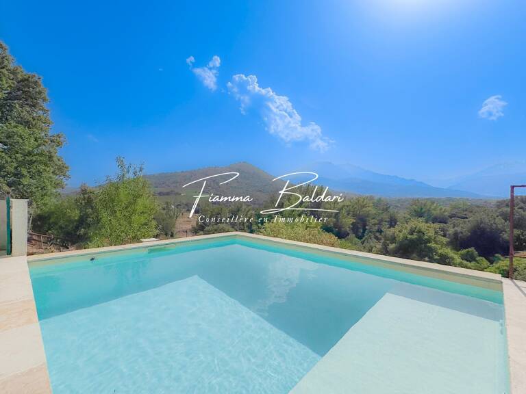 À Vendre Villa T4 de 125m² + Chambres d'hôtes, Terrain 1550m², Canavaggia, Haute-Corse (20) — photo 1