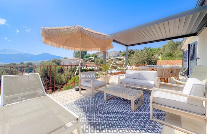 À Vendre Villa T4 de 125m² + Chambres d'hôtes, Terrain 1550m², Canavaggia, Haute-Corse (20) — photo 2