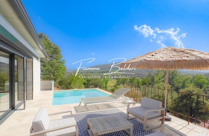 À Vendre Villa T4 de 125m² + Chambres d'hôtes, Terrain 1550m², Canavaggia, Haute-Corse (20) — photo 3