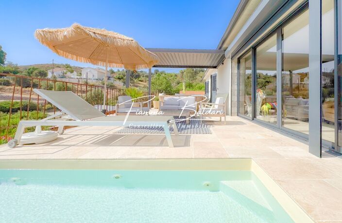 À Vendre Villa T4 de 125m² + Chambres d'hôtes, Terrain 1550m², Canavaggia, Haute-Corse (20) — photo 4