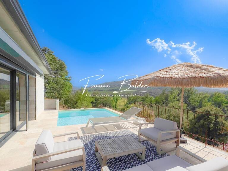 À Vendre Villa T4 de 125m² + Chambres d'hôtes, piscine, garage, Terrain 1550m², Canavaggia, Haute-Corse (20) — photo 1