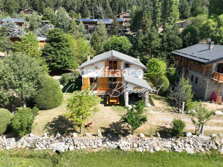 Maison d'exception 4 faces avec jardin arboré, source naturelle et vue panoramique sur les Pyrénées – Bolquère (66210) — photo 1