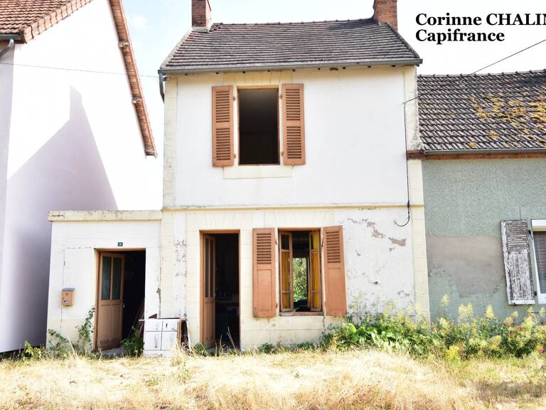 Maison à vendre 4 pièces sur 537m2 de terrain MONTCOMBROUX LES MINES (03) — photo 1