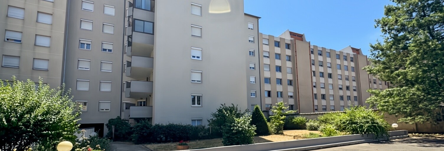 Appartement 2 Pièces 46 m² à vendre à Villeurbanne (69100)