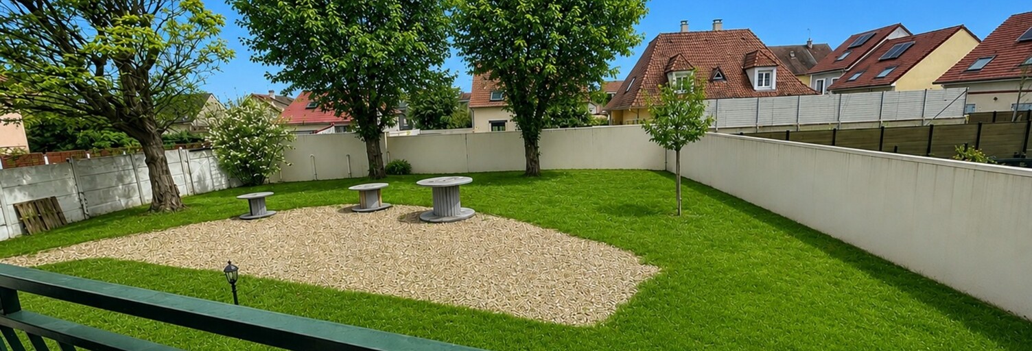 Appartement 2 Pièces 44 m² à vendre à Franconville (95130)