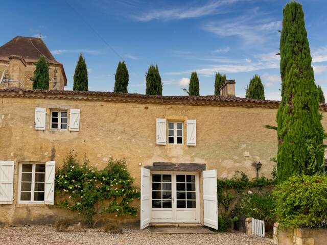 Maison à vendre 4 pièces BAZIAN (32) - 247 m2 habitables - jardin de 525 m2 — photo du bien