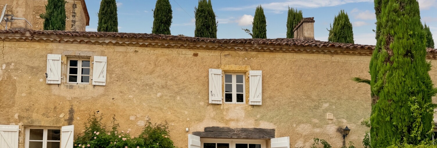 Maison 4 Pièces 247 m² à vendre à Bazian (32320)