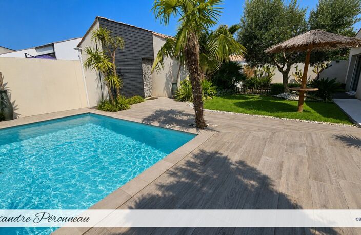 La Rochelle – Élégante maison contemporaine 4ch de plain-pied avec piscine, au calme absolu — photo 2