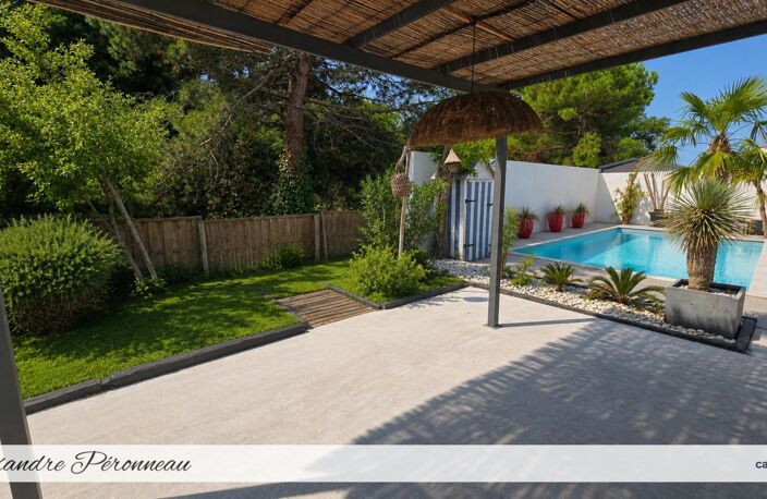 La Rochelle – Élégante maison contemporaine 4ch de plain-pied avec piscine, au calme absolu — photo 3