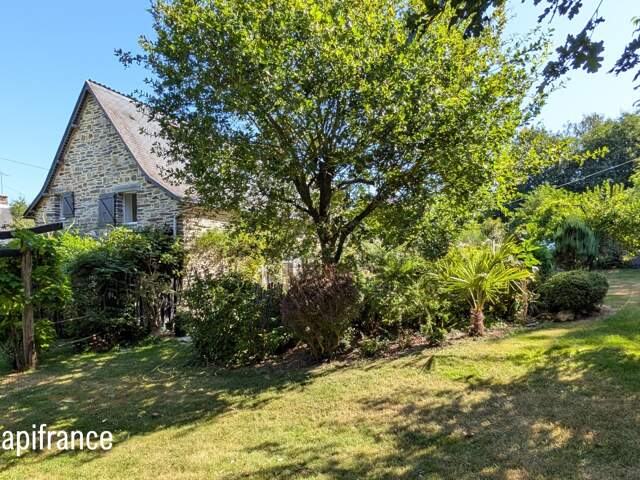 Maison en pierre - charme - grand terrain - CARENTOIR - LA GACILLY (56) - possibilité de locatif — photo du bien