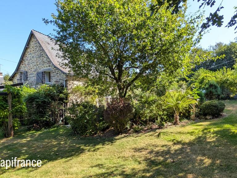 Maison en pierre - charme - grand terrain - CARENTOIR - LA GACILLY (56) - possibilité de locatif — photo 1