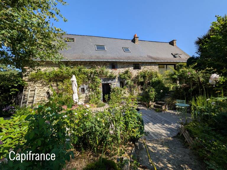 Maison en pierre - charme - grand terrain - CARENTOIR - LA GACILLY (56) - possibilité de locatif — photo 1