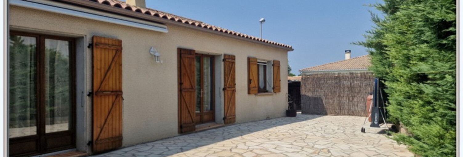 Maison 5 Pièces 120 m² à vendre à Vinassan (11110)