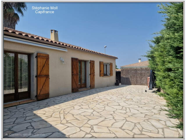 Maison à vendre 5 pièces VINASSAN (11) — photo du bien