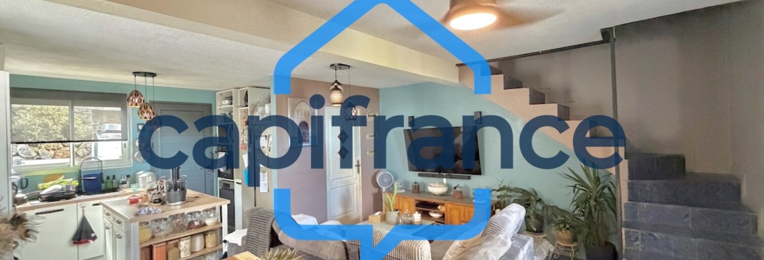 Maison 3 Pièces 64 m² à vendre à Saint-Louis (97421)