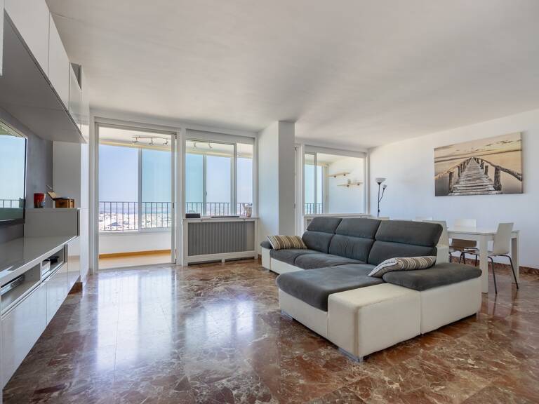 ***VISITE VIRTUELLE DISPONIBLE...SUPER ROUVIÈRE...MARSEILLE 9ᵉ...5 PIÈCES DE 96M²...VUE MER & CALANQUES...13EME ETAGE...TERRASSE & CAVE*** — photo 1