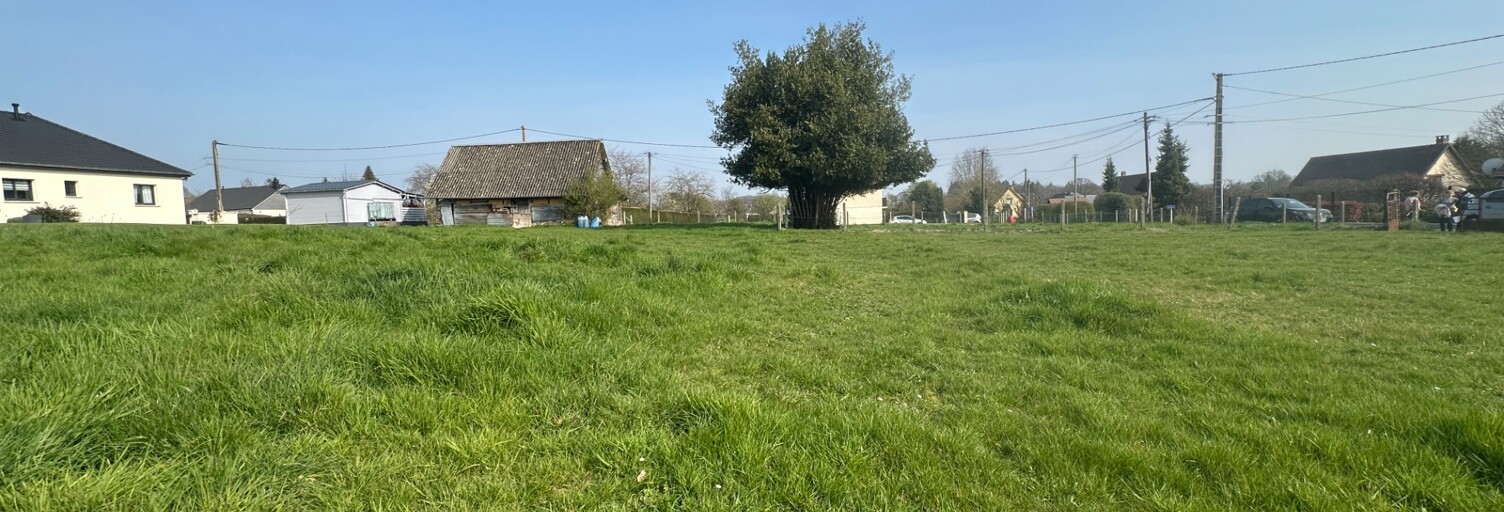 Terrain  1000 m² à vendre à Corneville-sur-Risle (27500)