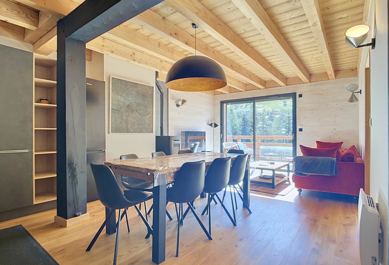 LES DEUX ALPES Centre– Duplex d'exception – 4 chambres – Vendu meublé — photo 1