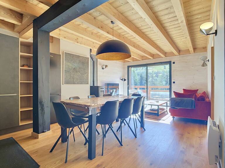 LES DEUX ALPES Centre– Duplex d'exception – 4 chambres – Vendu meublé — photo 1