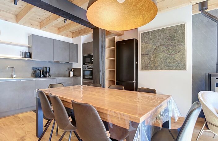 LES DEUX ALPES Centre– Duplex d'exception – 4 chambres – Vendu meublé — photo 3