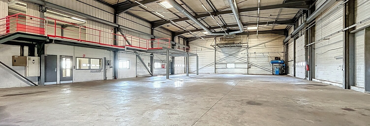 Local industriel 5 Pièces 1172 m² à vendre à Saint-Paterne-Racan (37370)
