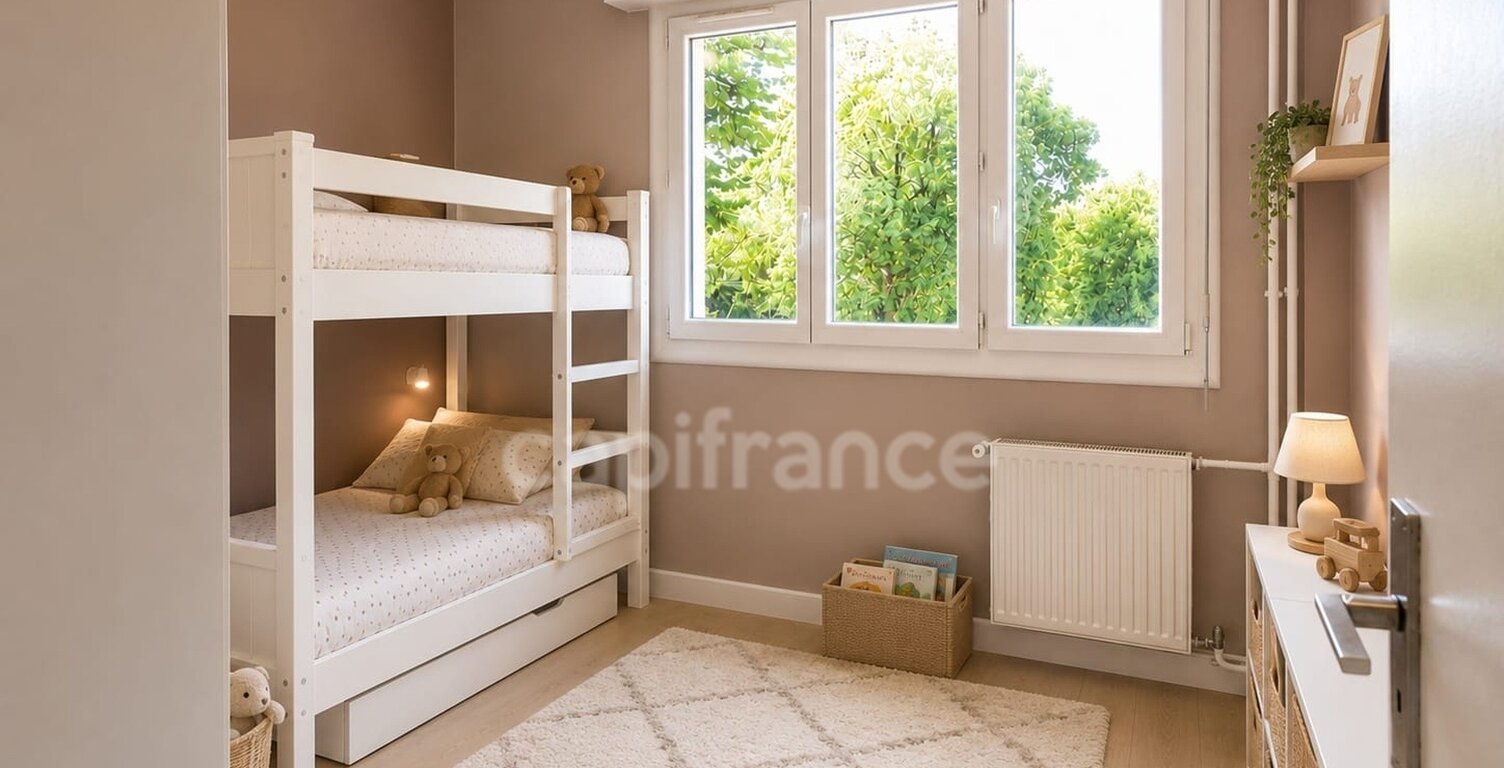 Appartement T3 lumineux dans une résidence calme – Lyon 5 Champvert — photo 1