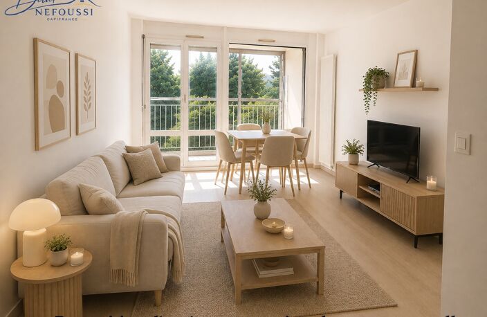 Appartement T3 lumineux dans une résidence calme – Lyon 5 Champvert — photo 3