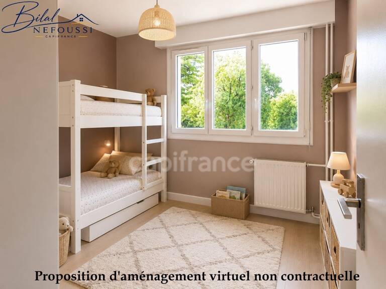 Lyon 5ᵉ – Champvert | T3 de 79,2 m² avec 2 loggias, parking et cave — photo 1