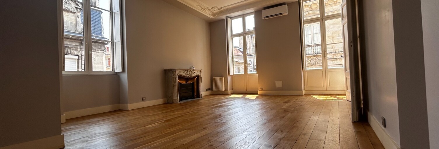 Appartement 4 Pièces 116 m² à vendre à Bordeaux (33000)