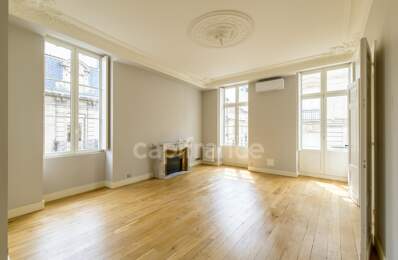 Appartement à vendre 3/ 4 avec balcon immeuble pierre Jardin public  BORDEAUX (33) — photo du bien