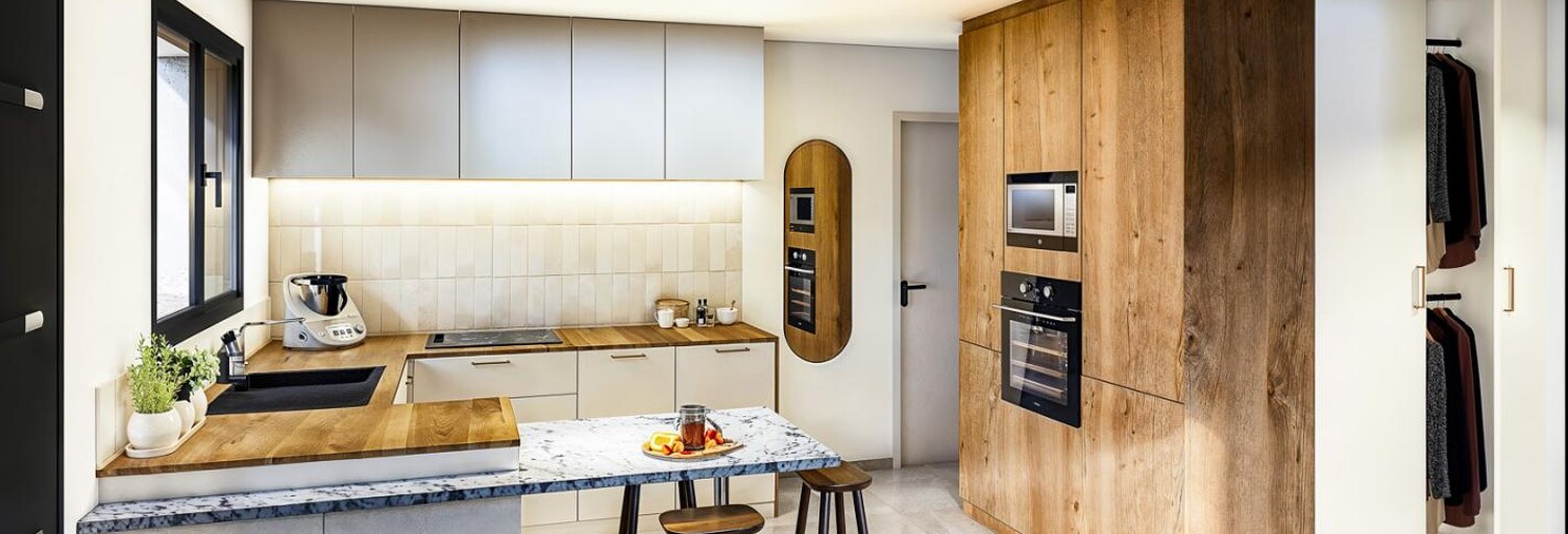 Maison 4 Pièces 54 m² à vendre à Balazé (35500)