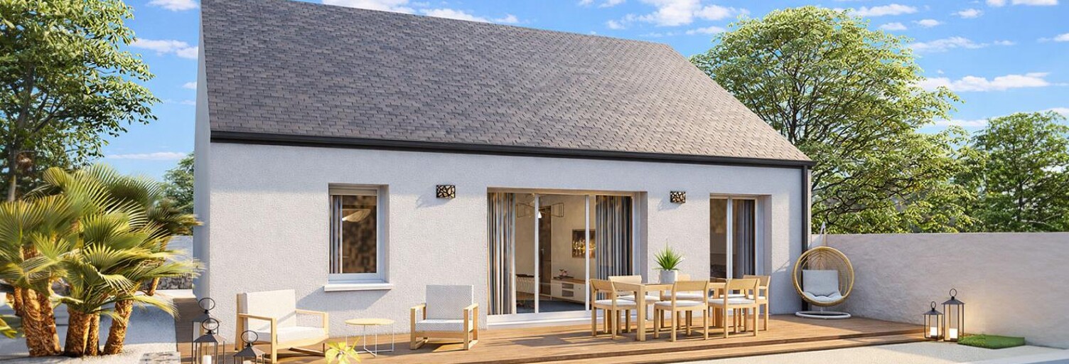 Maison 5 Pièces 71 m² à vendre à Irodouër (35850)
