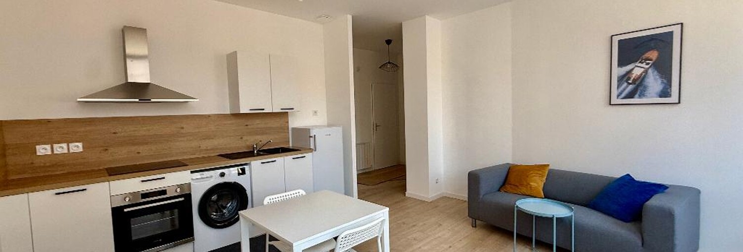 Appartement 2 Pièces 36 m² à louer à Saint-Étienne (42100)