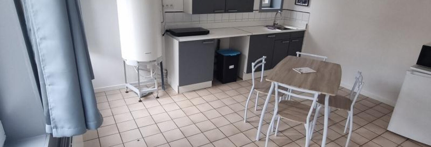 Appartement 2 Pièces 34 m² à louer à Tourcoing (59200)