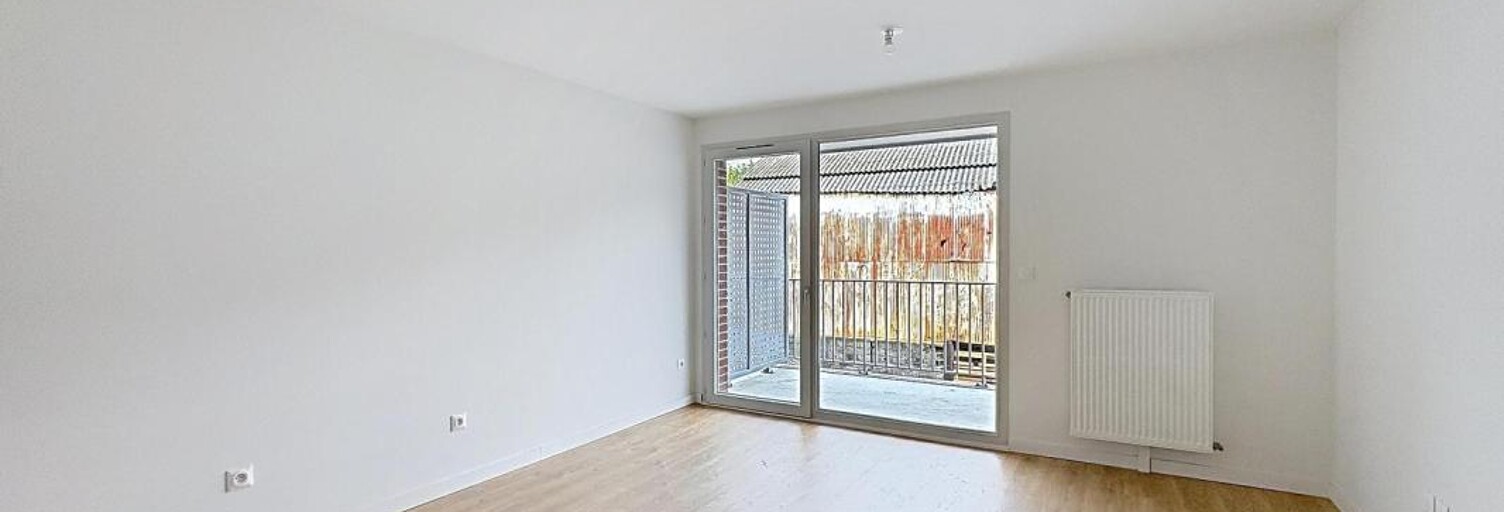 Appartement 2 Pièces 41 m² à louer à Valenciennes (59300)