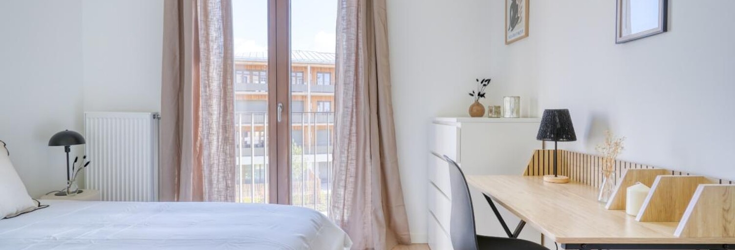 Appartement 1 Pièce 9 m² à louer à Bussy-Saint-Georges (77600)