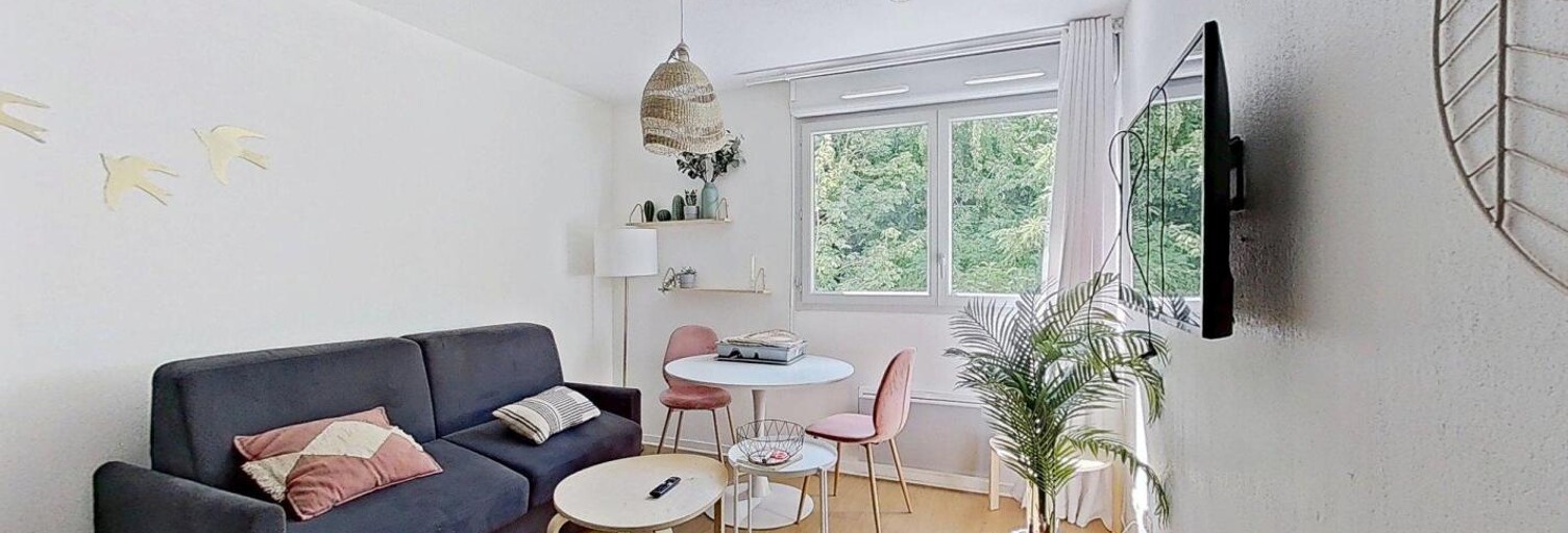 Appartement 1 Pièce 20 m² à louer à Caluire-et-Cuire (69300)