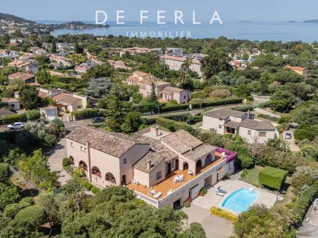 Propriété avec piscine et vue mer sur Porticcio — photo du bien