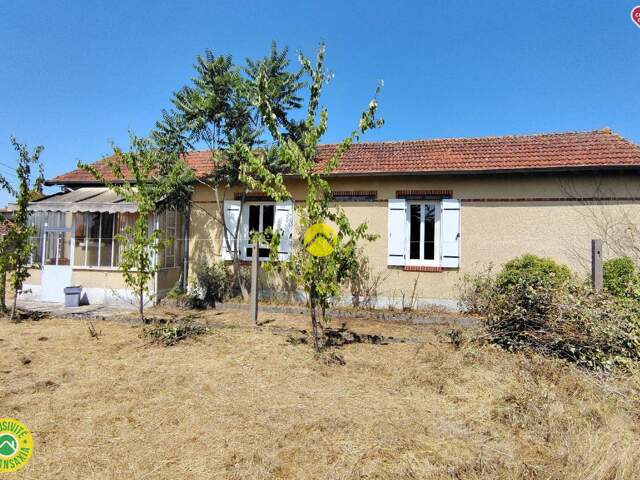 PLAIN-PIED et GRAND GARAGE-ATELIER — photo du bien