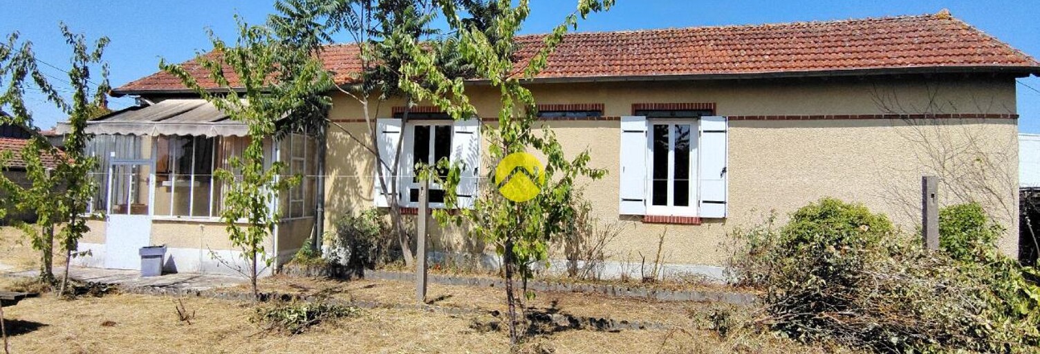 Maison 3 Pièces 60 m² à vendre à Sancoins (18600)