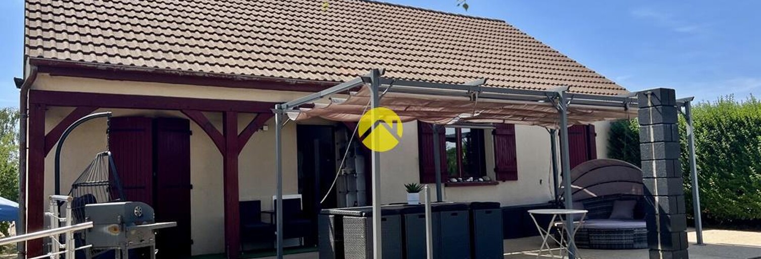 Maison 5 Pièces 85 m² à vendre à Beaulieu-sur-Loire (45630)